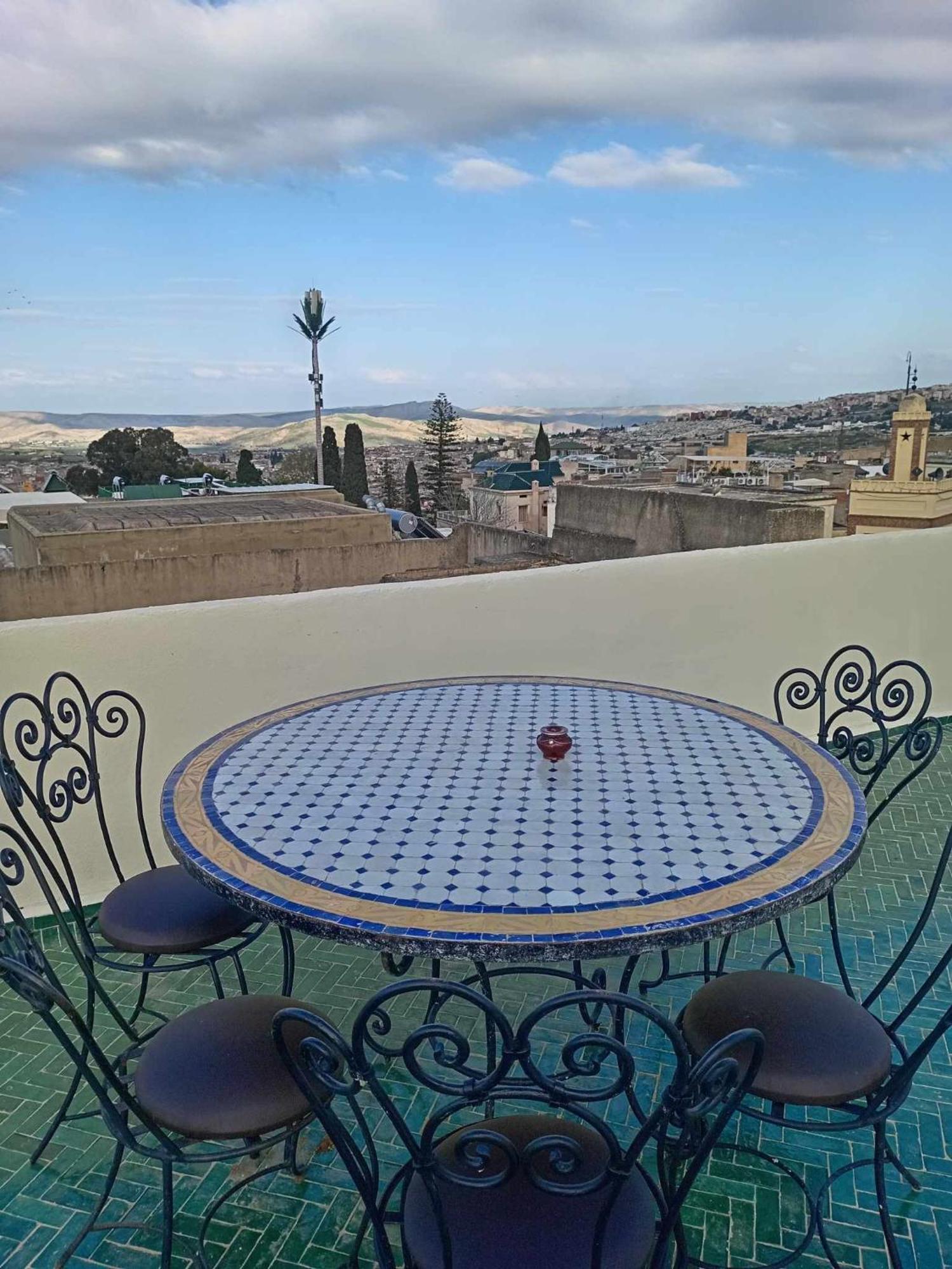 Bed and Breakfast Dar Alami Salaj Фес Экстерьер фото