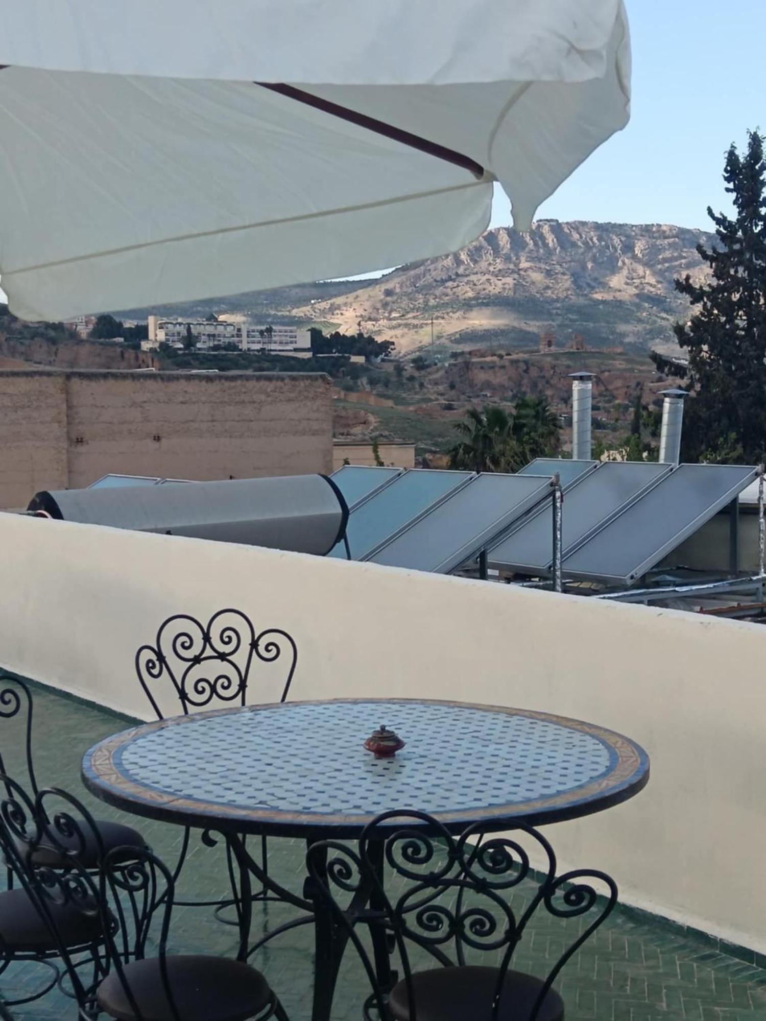 Bed and Breakfast Dar Alami Salaj Фес Экстерьер фото
