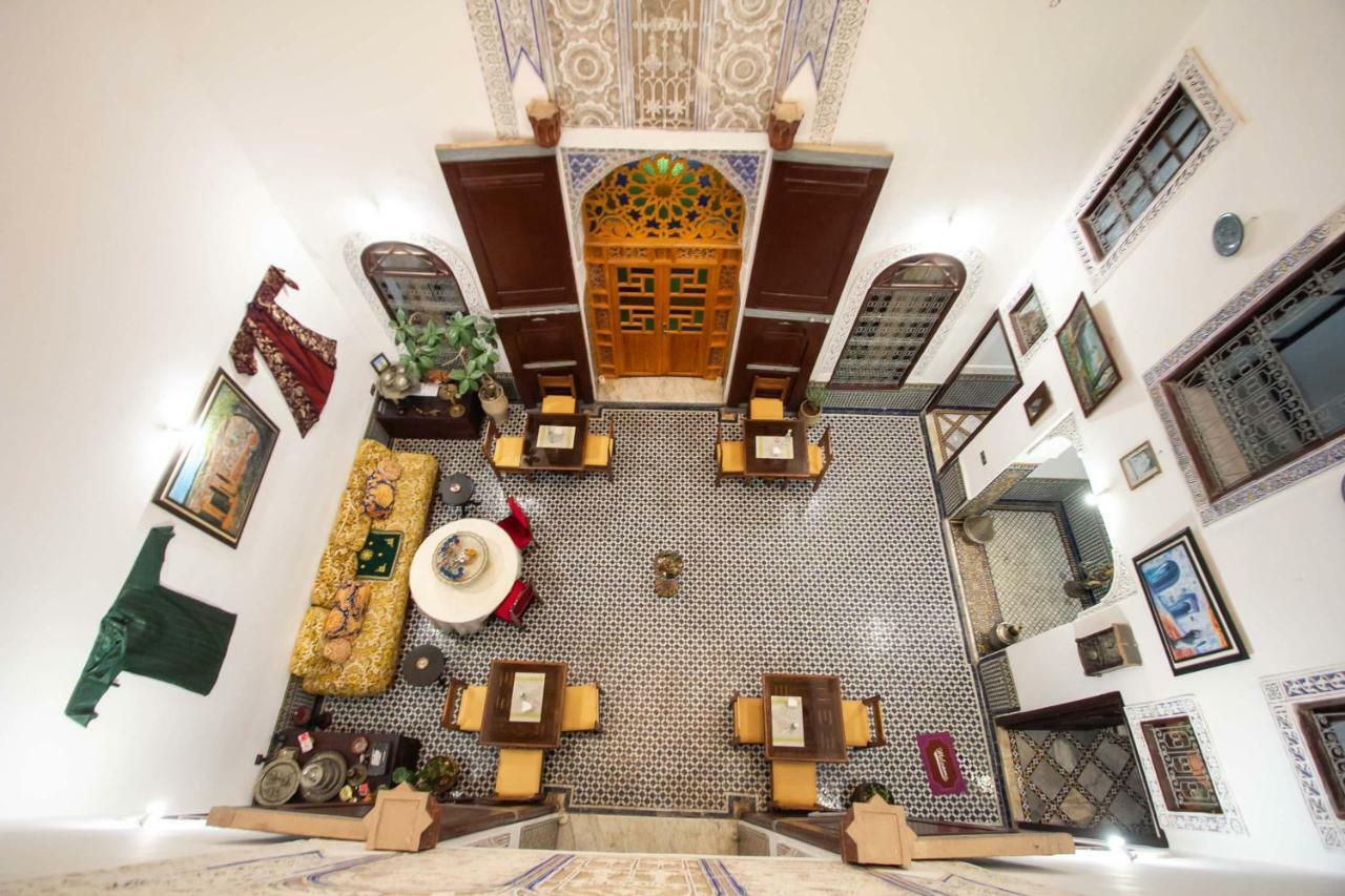 Bed and Breakfast Dar Alami Salaj Фес Экстерьер фото