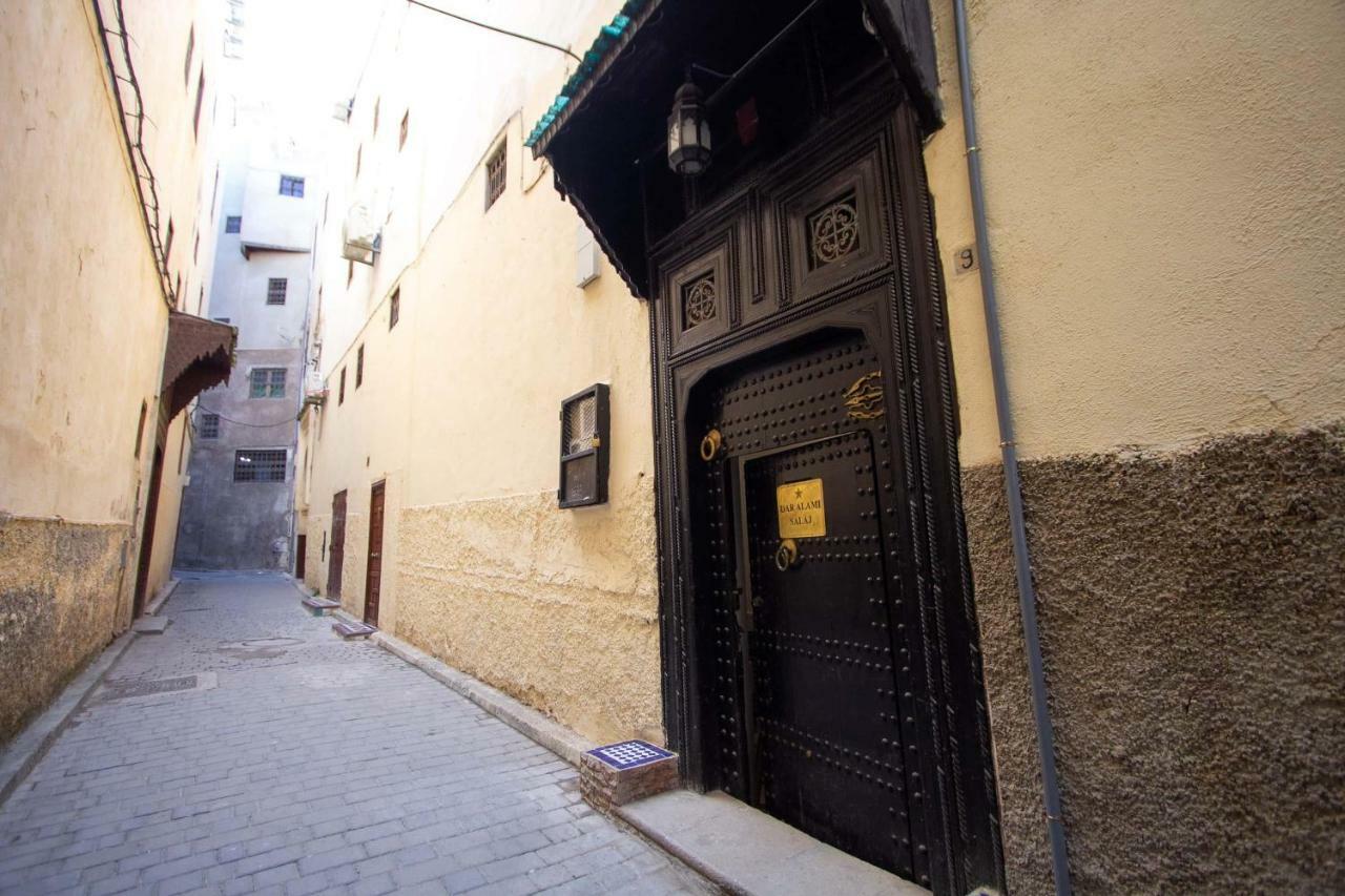 Bed and Breakfast Dar Alami Salaj Фес Экстерьер фото